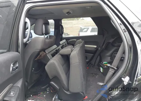 2017 Dodge Durango Sxt Rwd из США, поврежденный, VIN 1C4RDHAG4HC709191